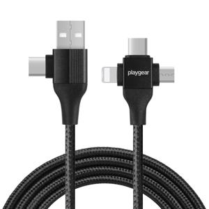 2by3 케이블 PD 65W 멀티충전케이블 PG-CAC85