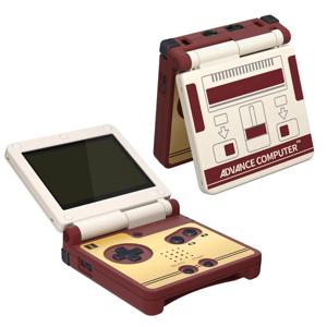 GBA SP 게임보이 하우징 케이스 FC스타일 Extremerate