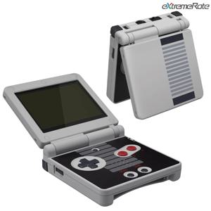 GBA SP 게임보이 하우징 케이스 NES스타일 Extremerate