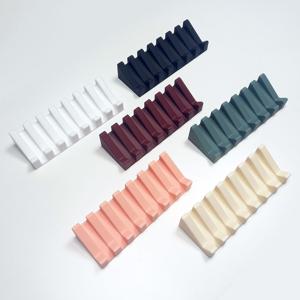 실리콘 비누받침 대 물빠짐 비누거치대 대형