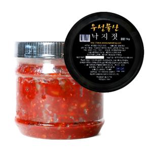 프리미엄 낙지젓 1kg