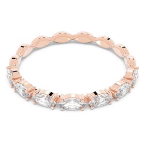Matrix Vittore 링, 마퀴즈 컷, 화이트, 18K 로즈 골드 피니시