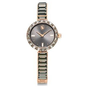 Matrix bangle 워치, 스위스 메이드, 크리스털 브레이슬릿, 그레이, 로즈 골드 톤 피니시