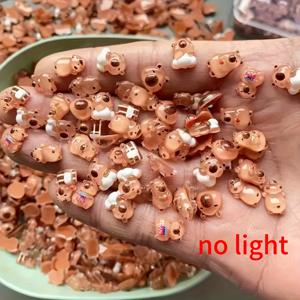 TEMU 100개 미니 카피바라 장식품 - 핸드메이드 플라스틱 DIY 액세서리, 생동감 넘치는 색상, 방 꾸미기용, 할로윈 & 크리스마스 파티 선물, 14세 이상 여아를 위한 귀여운 동물 피규어, 휴일 장식, 가벼운 소재, 내구성 있는 재질, 십대들을 위한 데코 아이템