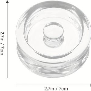 TEMU 마슨 자리 발효 유리 뚜껑이 있는 BPA 프리, 고온 내성, 가정 주방 사용에 이상적, 샐러크라우트 및 고기, 채소 등 보존에 이상적