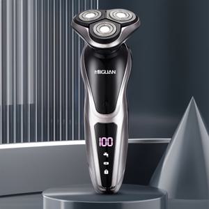 TEMU 남성용 전기 면도기, 3D 남성용 전동 면도기, 충전식 로터리 쉐이빙 머신, 아버지의 날 선물|USB|USB