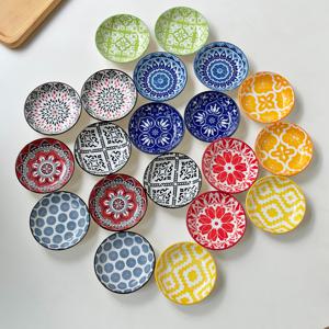 TEMU 1/20개 스타일 세라믹 소스 디쉬, 다기능 소형 접시, 스시 접시, 간장 드리핑 볼, 가정용 주방, 레스토랑, 스시 가게, 핫팟 레스토랑, 호텔, 전자레인지, 식기 세척기, 오븐 안전, 식기 액세서리, 주방 용품|전자레인지|식기세척기|식기세척기