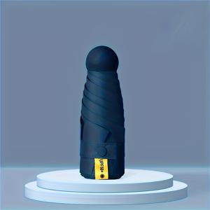 TEMU 휴대용 미니 우산 - 가볍고 휴대하기 쉬운 접이식 디자인, 캐리백 포함, 야외 활동 및 여행, 일상 사용에 적합, 휴가 선물 추천