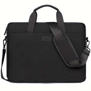 TEMU Okade T64 대형 노트북 방탄 가방, 낙하 방지 고무 패드, 14/15.6인치 게이밍 노트북용 대용량, 충격 흡수 패드, 남녀 공용 숄더백 선물, 출퇴근/비즈니스/외출/학교용, 패션 스타일
