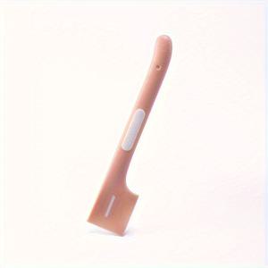 TEMU 애완동물용 캔스푼 실리콘 고양이 음식 스파투라, 개 및 고양이 사료 공급, 다기능 긴 손잡이 애완동물 건식 음식 혼합 스푼 애완동물 식기, 배터리 없음