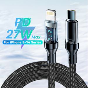 TEMU BinBoom USB C to Lightning 케이블, 3.3ft/6.6ft [MFi] 아이폰 고속 충전용 Type C to Lightning 브레이디드 USBC to Lightning 케이블, 아이폰 14/13/12/11 Pro Max/X/XS/XR/8/7/6s Plus/iPad/Airpods 및 기타 기기 호환