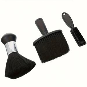 TEMU 3pcs/set 헤어디스팅 넥 더스터 브러시, 전문용 소프트 헤어 브러시, 살롱 바버 헤어 더스터 브러시, 헤어디스팅 액세서리, 헤어디스팅 도구, 헤어 살롱 및 여행용 필수 미용 제품 및 액세서리