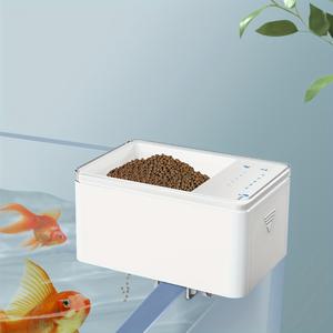TEMU 1Pcs 자동 물고기 피더, 수조 액세서리 물고기, 새우 및 거북이를 정기적으로 양적으로 먹이기 위한 지능형 거북이 피더