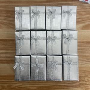 TEMU 12개 리본 목걸이 반지 귀걸이 팔찌 포장 상자, 고급스러운 선물 주얼리 박스, 골드 실버 멀티 컬러 선택, 데이, 생일, 결혼식, 기념일, 추수감사절, 개학 시즌, 졸업 시즌 및 기타 일상 사용에 적합