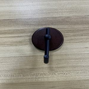 TEMU 2개 벌겋은 호두 나무 문걸이 욕실 수건 걸이 창의적인 코트 고리 노르딕 욕실 옷걸이 드릴링 불필요 단단한 나무 고리, 설치 쉬움, 다재다능, 옷, 열쇠, 수건 등에 적합