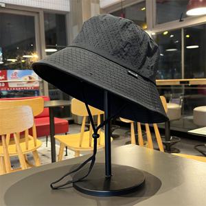 TEMU 남성용 경량 통기성 메쉬 버킷 모자, 조절 가능한 스트랩 - 자외선 차단, 바람 방지, 빠른 건조, 사이클링, 낚시 및 야외 활동용 - 무작위 색상, 낚시 모자, 야외 장비, 거리 스타일, 통기성 디자인|벙거지모자|남자모자