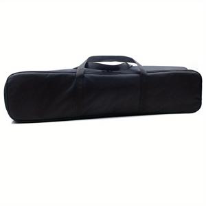TEMU JSFUN 대용량 낚시대 가방 - 내구성이 뛰어난 나일론, 낚시대 및 액세서리용 여러 compartments, 캠핑 및 야외 낚시에 이상적