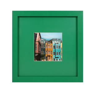 TEMU 컬러풀 벽 및 책상용 사진 프레임 - 10x10cm & 20x30cm 패셔너블 장식 액자, 레드, 그린, 블루, 오렌지 - 졸업 결혼 선물