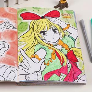 TEMU 3세 이상 여아를 위한 프린세스 드레스업 컬러링북, 32페이지 DIY 종이 공예 키트, 어린이 그림 및 그래피티 북, 생일/축제/개학 선물 추천, 창의적인 활동 책|재미있는 디자인|내구성 있는 제본, 프린세스 테마 선물 중국어 버전