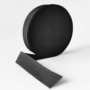 TEMU 1 인치 와이드 블랙 나일론 웨빙 스트랩, 바인딩 용 10 야드 헤비 듀티 나일론 스트랩, DIY Crafting, Reparing, Fastening