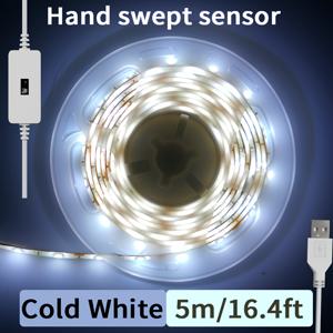 TEMU 모션 센서 내장 스마트 LED 스트립 조명, USB 전원, 웜/화이트 5V, 유연한 조명, 침실, 주방, 옷장, 거실, TV 백라이트, 캐비닛, 야간 조명에 적합 - 간편 설치, 카운터탑 및 벽걸이형, 영화 테마, 홈 데코 조명, 모던 조명, 앰비언트 조명, 에너지 효율 조명, 내구성 있는 조명, 스마트 조명, 인테리어 , 홈 인테리어