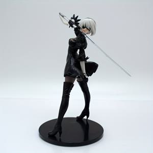 TEMU 창의적인 귀여운 애니메이션 캐릭터 장면 액세서리 - 검과 활이 있는 PVC 수집용 조각품 모델, 애니메이션 팬들을 위한 이상적인 선물, 애니메이션 수집품 | 동적 포즈 조각품 | 세부적인 의상 디자인, 애니메이션 방 장식