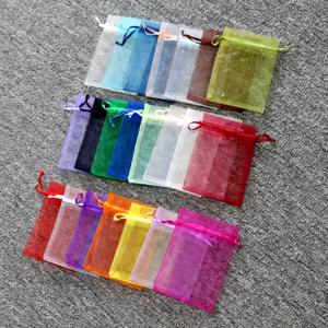 TEMU 100개입 9x12cm/3.5x4.7인치 멀티컬러 끈조절형 코스메틱용 사슬실백, 재사용 가능한 황마선물포장지, 크리스마스·할로윈 이벤트&파티용
