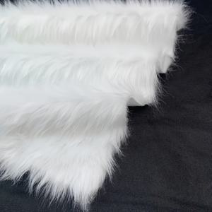 TEMU 럭셔리 25mm 긴 푹신 모피 원단 사각형, 미리 자른 30x50cm - 부드럽고 편안한 100% 폴리에스터, 파스텔 색상, 공예, 의류, 가정 장식, 가구 쿠션 및 베개, 손세탁만, 수제 원단|부드러운 질감|폴리에스터 원단