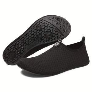 TEMU 비치, 하이킹용 미끄럼 방지 플랫솔 신발 - 수영, 서핑, 보트 타기, 낚시에 적합한 크릭 슈즈, 해변 및 강가 활동과 야외 모험을 위한 이상적인 신발