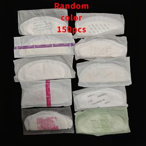 TEMU 100/150팩 개 기저귀 일회용 생리대 포함 - 누수 방지, 부드럽고 편안한 강아지 훈련 패드, 소형견용 - 다양한 색상, 청소 및 보관 용이, 애완동물 배설 관리, 재미있는 디자인, 안전한 착용 설계|배변패드