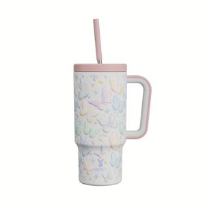 TEMU 1pc Meoky 24oz 스테인리스 스틸 보온 보냉 컵 - 누수 방지, BPA 프리, 재사용 가능, 손 세척, 다용도, 야외, 캠핑, 하이킹, 여행, 크리스마스 선물에 이상적|텀블러