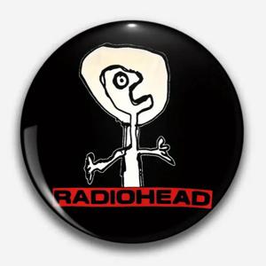 TEMU Radiohead에 영감을 받은 브로치 핀 - 유니크한 만화 디자인과 