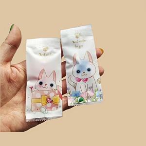 TEMU 30개 플랫 동물 가방 - 귀여운 만화 캐릭터 디자인과 꽃 장식, DIY 공예, 파티 선물, 물병, 휴대폰 케이스, 그리고 휴일 선물에 완벽, 나만의 놀라움 만들기, 파티 선물 가방 | 장난기 있는 디자인 | 플라스틱 가방, 귀여운 가방, 할로윈, 크리스마스