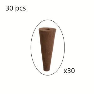 TEMU 30개 코튼 심기 블록, 발코니, 마당, 야외, 정원, 과수원 등에 적합, 대부분의 채소와 과일에 적합합니다.