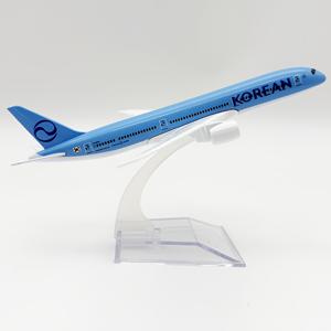 TEMU 1개 B787 항공기 모델 - 가볍고 튼튼한 구조, 공기역학적 날개와 엔진이 있는 리얼리스틱 복제품 - 비전동 전시용 (집/사무실/비행 시뮬레이터 장식) - 항공 애호가를 위한 수집 선물 - 디자인 영감 (16cm/6.3인치)