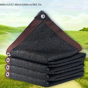 TEMU 80% 야외 차양망 차양천, 고밀도 폴리에틸렌 메쉬 천, UV 차단, 마당, 파빌리온, 정원, 뒷마당 잔디, 정원, 야외 활동용, 식물용 차양망,그로멧이 있는 선 쉐이드 천, 정원 그늘망,파티오 선쉐이드 커버,헤비듀티 네팅,내구성 있는 메쉬 원단,내구성 강한 메쉬,산업용 그물망,차양 캐노피,선블록 네트,주택 소유자,잔디 관리 전문가