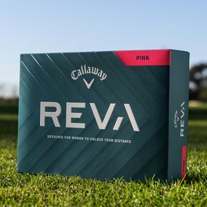 TEMU 12개 Callaway REVA 핑크 골프볼 - 여성용 거리 향상용 고무 골프볼, 더 긴 드라이브에 적합, 골프볼 포장 | 생동감 있는 골프볼 | 고무 골프볼, 골프 액세서리