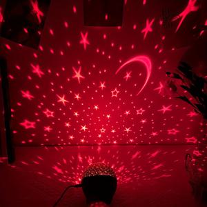 TEMU 모던 RGB 별빛 프로젝션 LED USB 플러그인 무원격조작형 | 창의적인 수납용품, 테이블/데스크 분위기 파티룸, DIY 홈오피스 침실 바 시네마헤드보드 - 완벽한 크리스마스·발렌타인데이·부활절·할로윈 선물, 귀여운 램프, 기분전환등, 휴일 선물|무드등