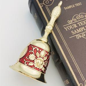 TEMU 손으로 만든 조각 종, 복고풍 색상의 구리 종, 서빙 종, 금속 종, 노인용 종, 웨딩 종, 서비스 종, 크리스마스 종 이드 알-아드하 무바라크