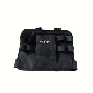 TEMU 1pc 홀스터 Z 2.0 다목적 도구 가방 - 내구성 600D*900D 옥스포드 직물, 전동 도구 용 대용량, 8개의 부착 링을 수용, 드릴 랙, 비수면 방지, 블랙, 다목적 도구 커버, 홀스터 Z, 크리스마스에 가장 좋습니다.
