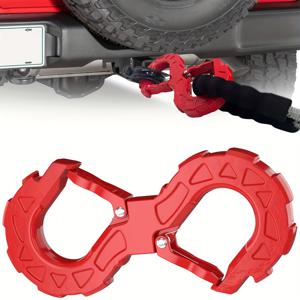 TEMU 1개 헤비듀티 G80 합금강 S형 견인 후크 - 33000 lb 용량, 3/8