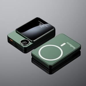 TEMU 맥세이프 보조배터리 10000mAh 무선 대용량 가벼운|보조배터리20000
