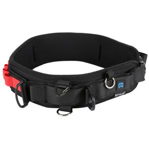 TEMU 다기능 카메라 허리끈, 조절 가능한 버클 및 후크 - SLR/DSLR 카메라용 블랙 나일론 벨트, 안전한 매달림 및 쉬운 액세스, 카메라 스트랩, 카메라 액세서리, 세련된 디자인, 내구성 있는 구조