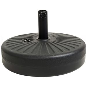 TEMU 헤비듀티 HDPE 사출 성형 모래 돔 우산 받침대 - 미끄럼 방지 베이스, 올웨더 우산 스탠드, 중앙 파이프 연결이 있는 안정적인 원형 베이스, 파티오, 발코니, 수영장용 - 내구성 있는 블랙 HDPE, 쉬운 조립, 폭우와 바람에 이상적, 세련된 모던 디자인, 데크 사용 및 쉬운 유지보수, 오래 지속되는 사용, 우산과 받침대,우산 받침대 커버