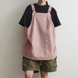 TEMU 포켓이 있는 중성 조절 가능한 앞치마 1개, 야외 미용실, 카페, 바비큐 레스토랑, 호텔 및 식당에 적합