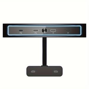 TEMU 테슬라 모델 3/Y용 USB 허브 도킹