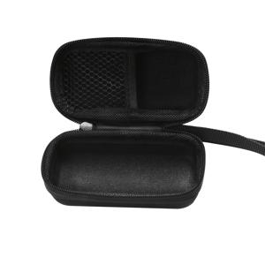 TEMU For BOSE SoundSport Free용 EVA 하드 쉘 보관 케이스 - 메쉬 포켓이 있는 휴대용 야외 정리함, 하이킹, 캠핑 및 출장용 내구성 보호 여행 파우치, 캠핑 액세서리