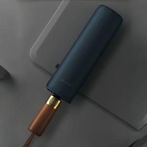 TEMU OLYCAT 레트로 단색 자동 접이식 우산, 10대 강화 방풍 및 남녀공용 썬쉐이드