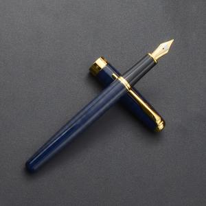 TEMU 고품질 블루 메탈릭 잉크 2.6mm, 잉크 없음, 선물 상자 없음, 걸쇠 캡, 중간 굵기, 인체 공학적 디자인, 금속 재질, 사무용 필기 용품