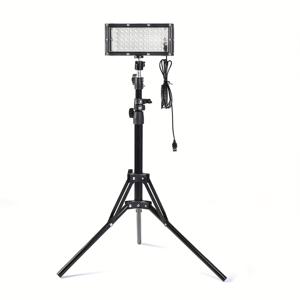 TEMU 조절 가능한 색온도 LED 캠핑 라이트 - USB 전원으로 작동하는 야외 캠핑 랜턴, 하이킹, 배낭 여행 및 캠핑을 위한 컴팩트한 디자인, 휴대용 가방 포함, 캠핑 액세서리, 하이킹 필수품, 매트 핏, 내구성 있는 구조, 배터리 없음|보부상가방|USB|캠핑매트